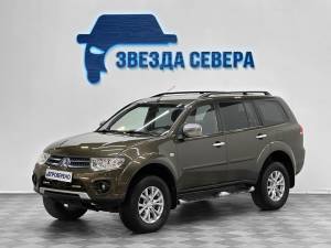 Mitsubishi Pajero Sport