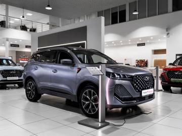 Chery Tiggo 7 Pro Max, I Рестайлинг