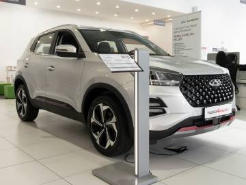 Chery Tiggo 4 Pro, I Рестайлинг
