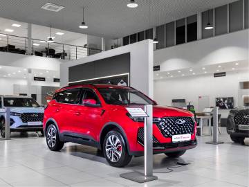 Chery Tiggo 7 Pro Max, I Рестайлинг
