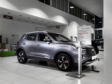 Chery Tiggo 4 Pro, I Рестайлинг