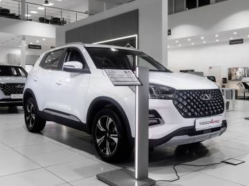 Chery Tiggo 4 Pro, I Рестайлинг