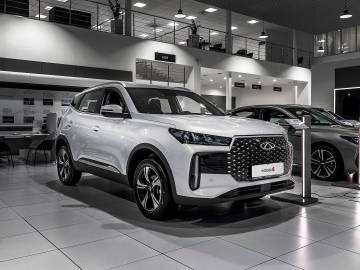 CHERY Tiggo 4, I Рестайлинг 2