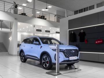 Chery Tiggo 7 Pro Max, I