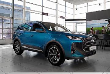 Chery Tiggo 7L, I