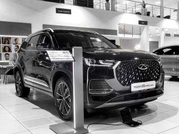 Chery Tiggo 8 Pro Max, I Рестайлинг