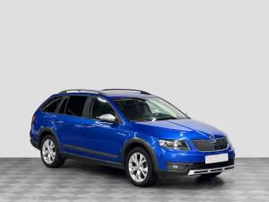 Skoda Octavia Scout