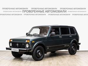 ВАЗ (LADA) 4x4 (Нива)