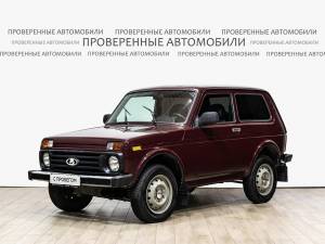 ВАЗ (LADA) 4x4 (Нива)