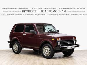 ВАЗ (LADA) 4x4 (Нива)