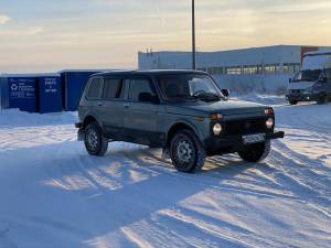 ВАЗ (LADA) 4x4 (Нива)