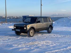 ВАЗ (LADA) 4x4 (Нива)