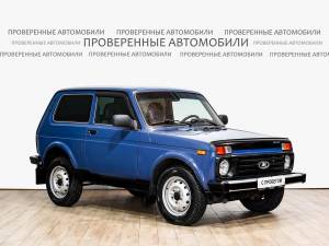 ВАЗ (LADA) 2121 (4x4) Urban