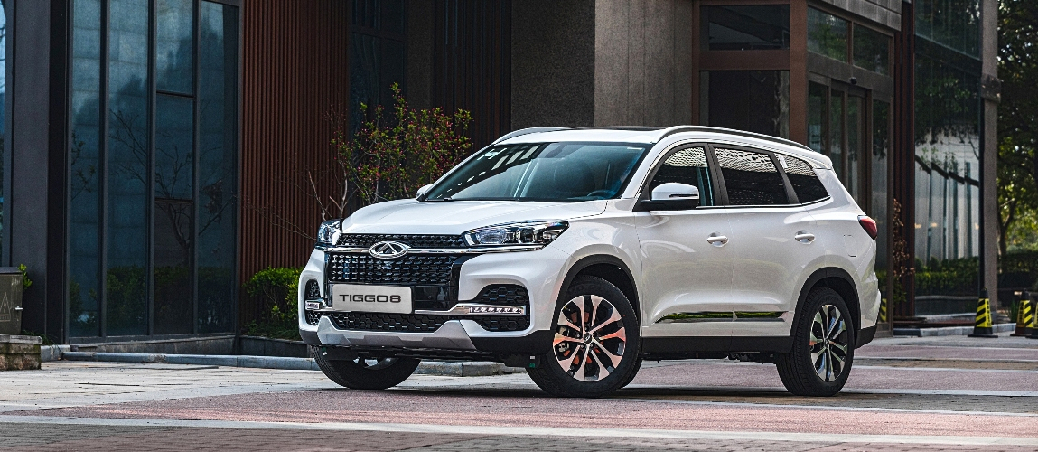 НОВЫЙ СИЛОВОЙ АГРЕГАТ ДЛЯ КОМПЛЕКТАЦИИ PRESTIGE СЕМИМЕСТНОГО КРОССОВЕРА CHERY TIGGO 8
