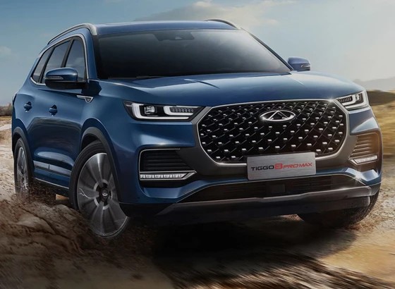 TIGGO 8 PRO MAX NEW