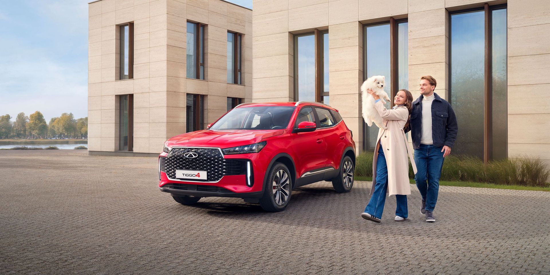 TIGGO 4 NEW