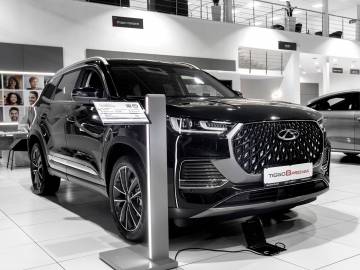 Chery Tiggo 8 Pro Max, I Рестайлинг